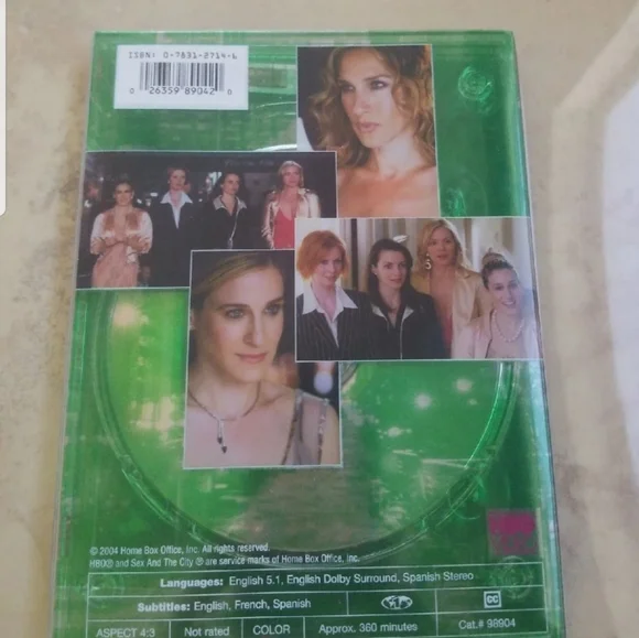 DVD Sex and the City Season 6 Part 1